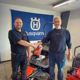 Værkfører, Jens Møller (t.v.) og Erik Kamstrup (t.h.)