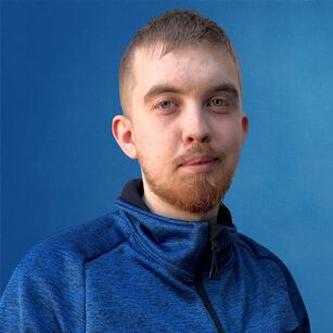 Lager og butik hos Anker Bjerre A/S Holstebro