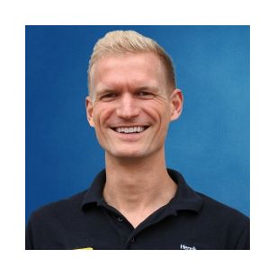 Lager og butik hos Anker Bjerre A/S Holstebro