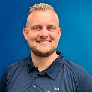 Sælgere fra Anker Bjerre A/S