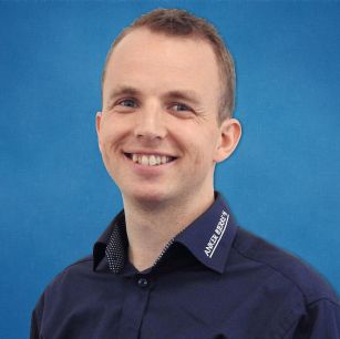 Sælgere fra Anker Bjerre A/S