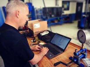 Sprøjteeftersyn landbrugsmaskiner Anker Bjerre A/S