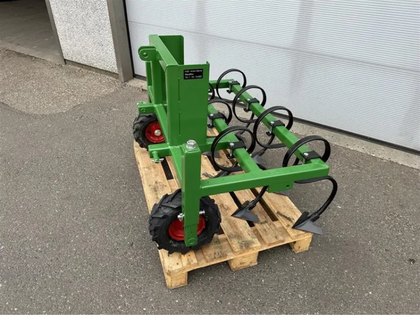 AB Woodflex standard harve med 7 gåsefodstænder | Anker Bjerre A/S