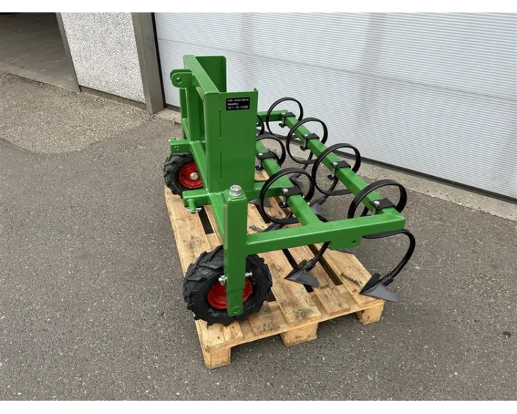 AB Woodflex standard harve med 7 gåsefodstænder | Anker Bjerre A/S