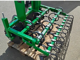 AB Woodflex Harve med skiveskær, gåsefødder og efterharve | Anker Bjerre A/S