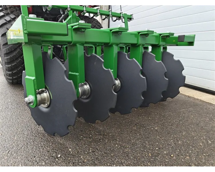 AB Woodflex tallerkenharve | Anker Bjerre A/S