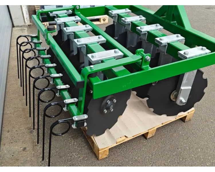 AB Woodflex tallerkenharve | Anker Bjerre A/S