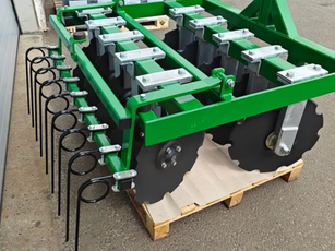 AB Woodflex tallerkenharve | Anker Bjerre A/S