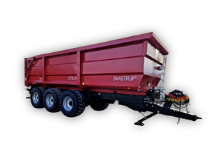 Bastrupvognen kornvogn CTS-modellen - Anker Bjerre A/S
