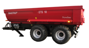 Bastrupvognen kornvogn ETS-modellen - Anker Bjerre A/S