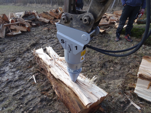 Black Splitter S1 Keglekløver - Anker Bjerre A/S