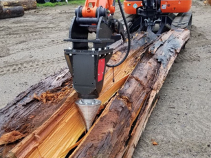 Black Splitter S2X Keglekløver - Anker Bjerre A/S