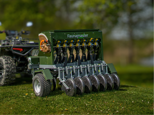 Faunamaster Seeder 105 hos Anker Bjerre A/S
