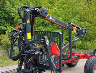 FTG Källefall FB51 kran - Anker Bjerre A/S