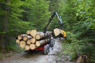 FTG Källefall FB63T kran - Anker Bjerre A/S