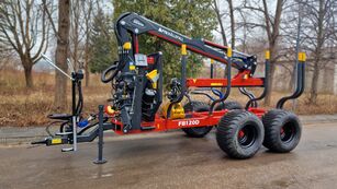 FTG Källefall FB120d skovvogn - Anker Bjerre A/S