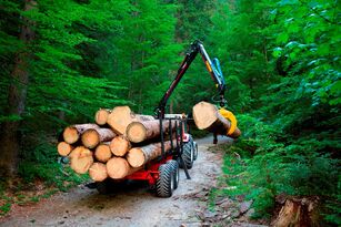 FTG Källefall skovvogne og kraner - Anker Bjerre A/S