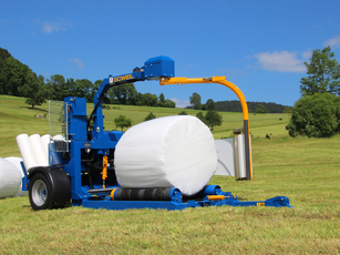 Göweil rundballewrapper | Anker Bjerre A/S