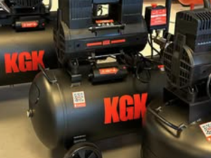 KGK Kompressorer hos Anker Bjerre A/S
