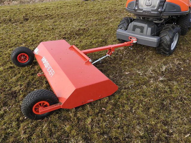 MossRider spændt på havetraktor