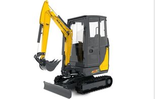 New Holland minigraver hos Anker Bjerre A/S