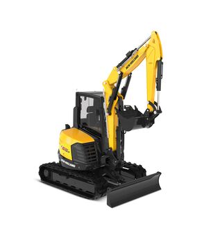 New Holland minigraver hos Anker Bjerre A/S