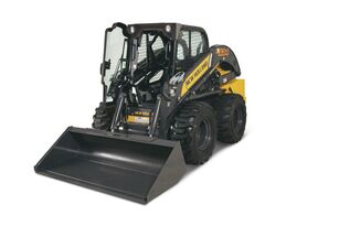 New Holland minilæsser hos Anker Bjerre A/S