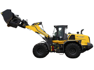 New Holland W170D+ Forage Power hos Anker Bjerre A/S