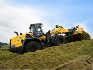 New Holland W170D+ Forage Power hos Anker Bjerre A/S