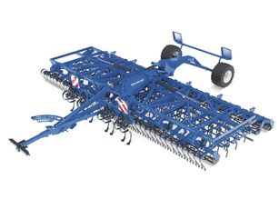 New Holland såbedsharver hos Anker Bjerre A/S