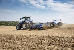 New Holland stub- og såbedsharver - Anker Bjerre