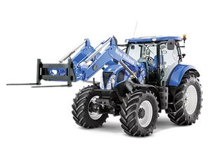 New Holland 700TL frontlæsser - Anker Bjerre