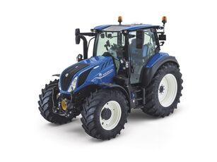 New Holland traktor T5 Dynamic command hos Anker Bjerre A/S