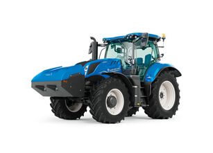 New Holland traktor T6 Methane Power  hos Anker Bjerre A/S