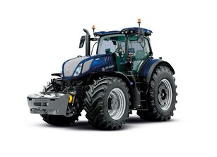 New Holland T7 heavy duty hos Anker Bjerre A/S