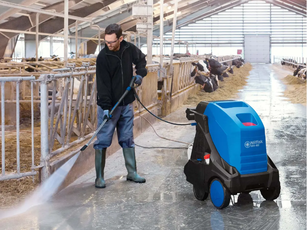 Nilfisk Hedtvandsrensere hos Anker Bjerre A/S