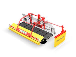 Pöttinger Mergento F Alpin frontm båndrive - Anker Bjerre A/S