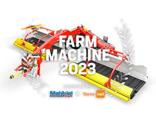 Pöttinger Mergento BT bugseret båndrive m variabel udlægning - Anker Bjerre A/S