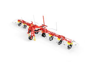 Pöttinger liftophængt rotorvender - Anker Bjerre A/S