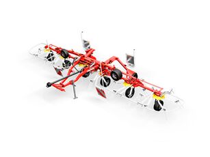 Pöttinger HIT bugserede rotorvendere - Anker Bjerre A/S 