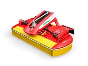 Pötninger frontmonteret Alpha motion slåmaskine - Anker Bjerre A/S