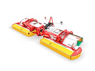 Pöttinger NOVACAT v kombi m midtophæng - Anker Bjerre A/S 