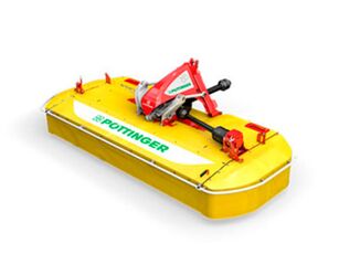 Pötninger frontmonteret Alpha motion slåmaskine - Anker Bjerre A/S