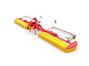 Pöttinger NOVACAT v kombi m midtophæng - Anker Bjerre A/S 