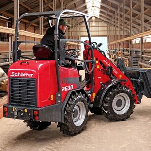 Schäffer minilæsser SLT - Anker Bjerre A/S