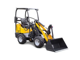 Schäffer minilæsser 1422 SGT - Anker Bjerre A/S