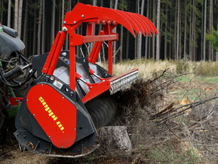Forestry Mulchers fra Seppi | Anker Bjerre A/S