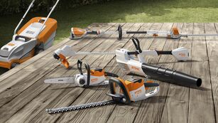 STIHL batteriprodukter - Anker Bjerre A/S
