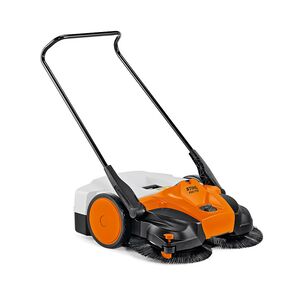 STIHL batteridrevet fejemaskine hos Anker Bjerre A/S