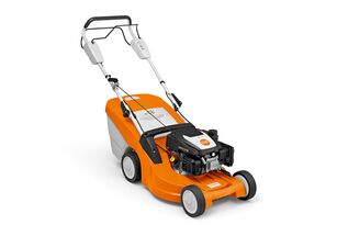 Stihl plæneklipper RM 488 stx hos Anker Bjerre A/S